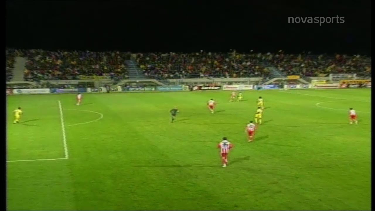 Αστέρας Τρίπολης - Ολυμπιακός (1-0), 10/11/2007