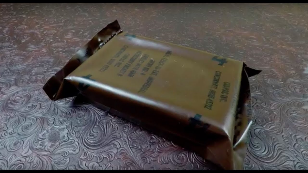 MRE Review The Worst MRE Ever Produced 1992 Menu 4 Ham Omelet