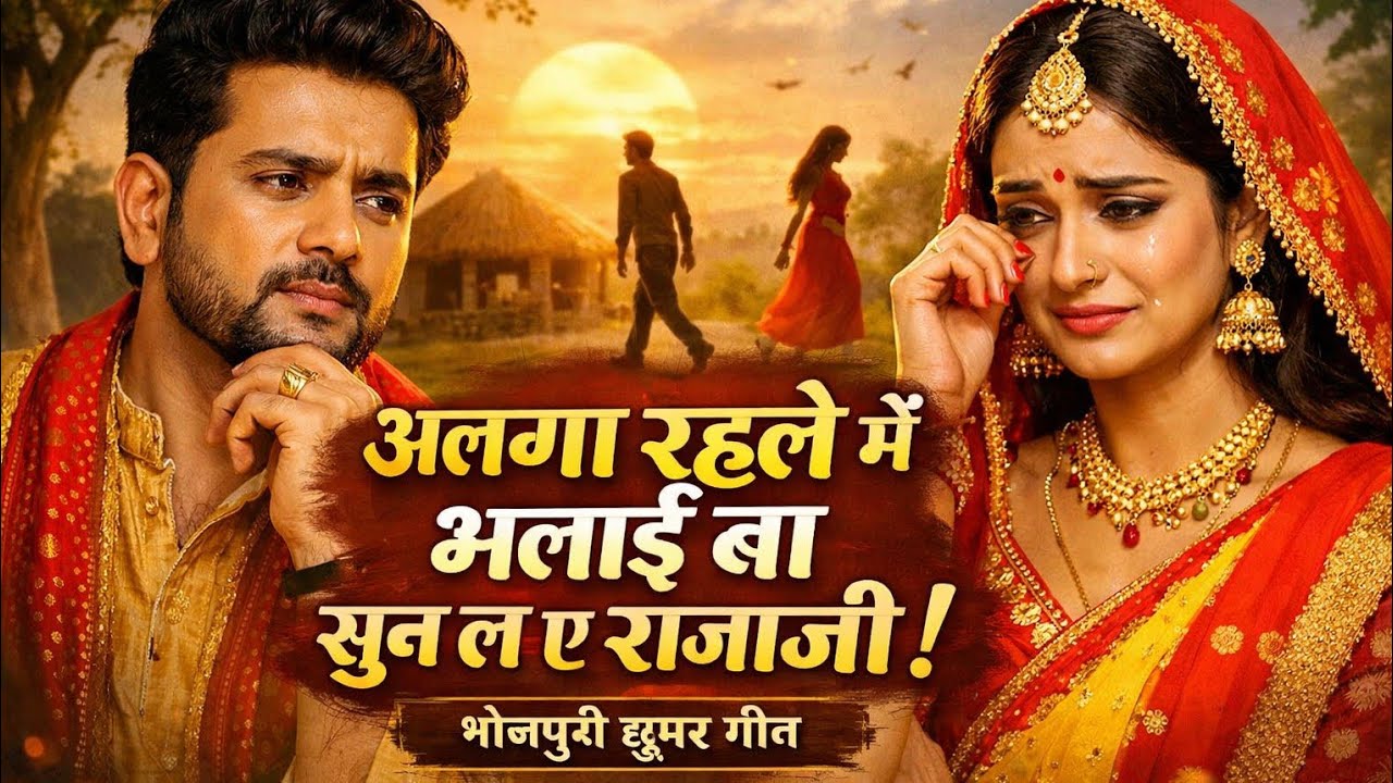 अलगा रहले में भलाई बा, सुन ल ए राजाजी | Bhojpuri Jhumar Song | नया झूमर गीत 2026।