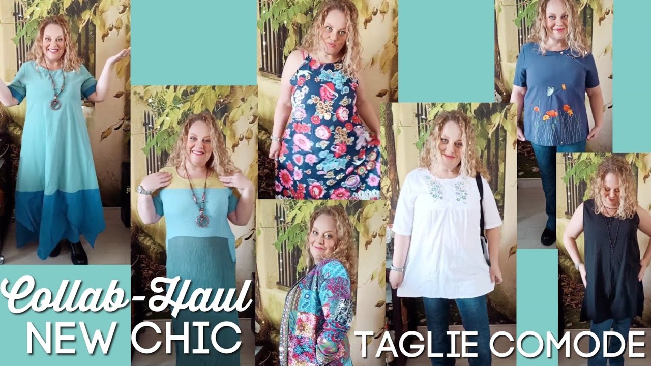 TAGLIE COMODE? NEW CHIC! Vestiti indossati.
