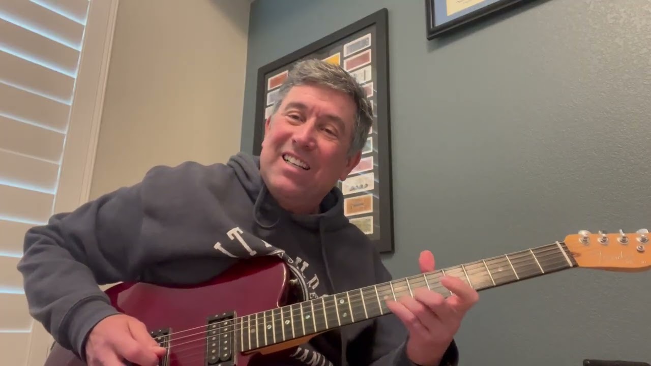 Major v minor Blues