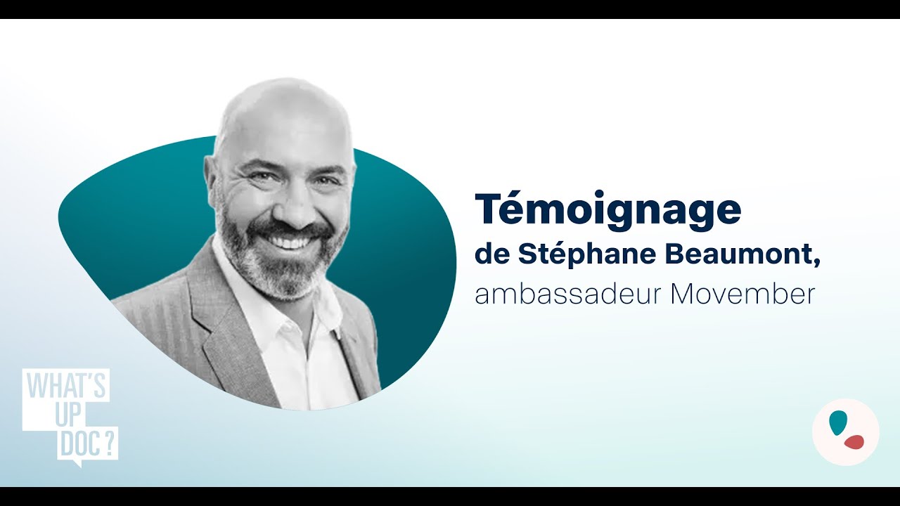 [What's Up Doc] Témoignage de Stéphane Beaumont
