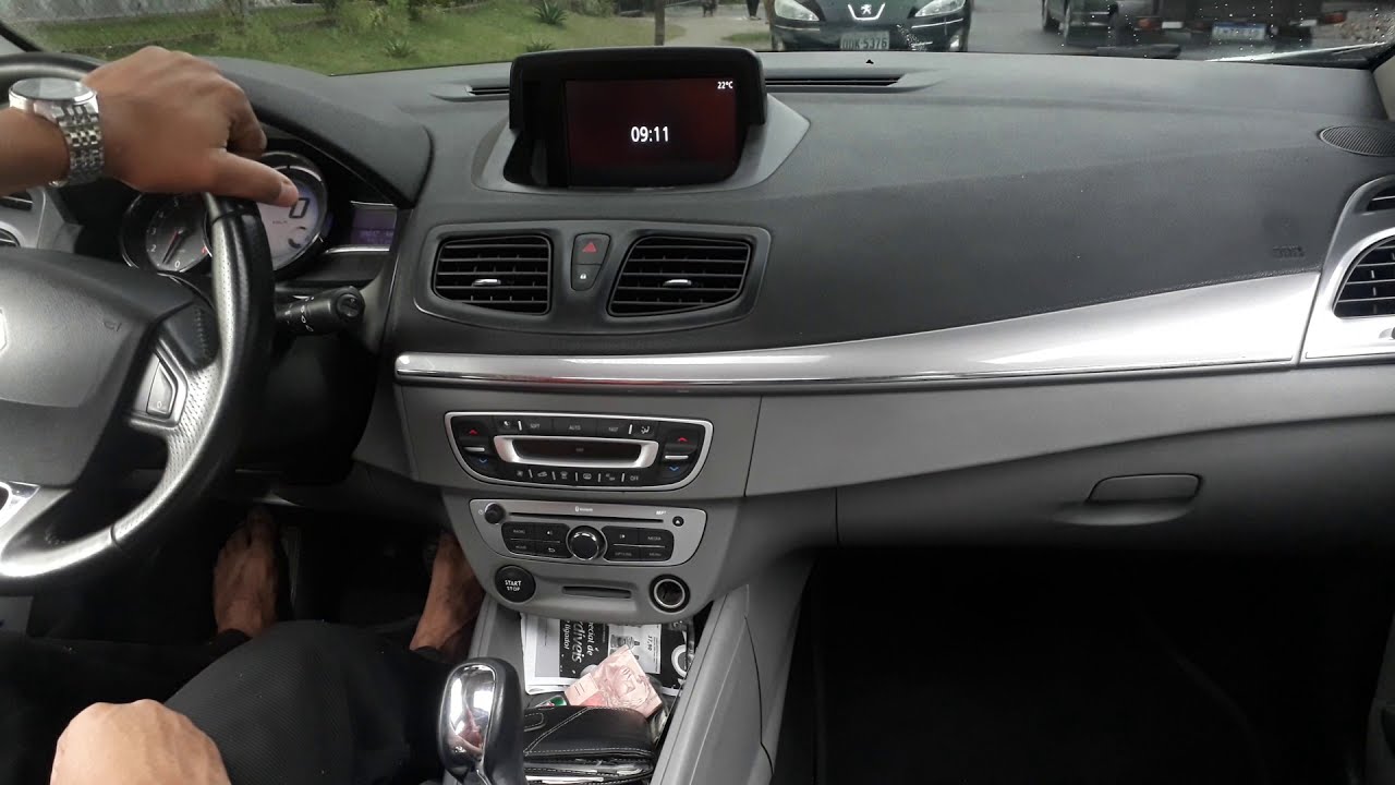 Aceleração e Retomadas Fluence CVT em Modo 