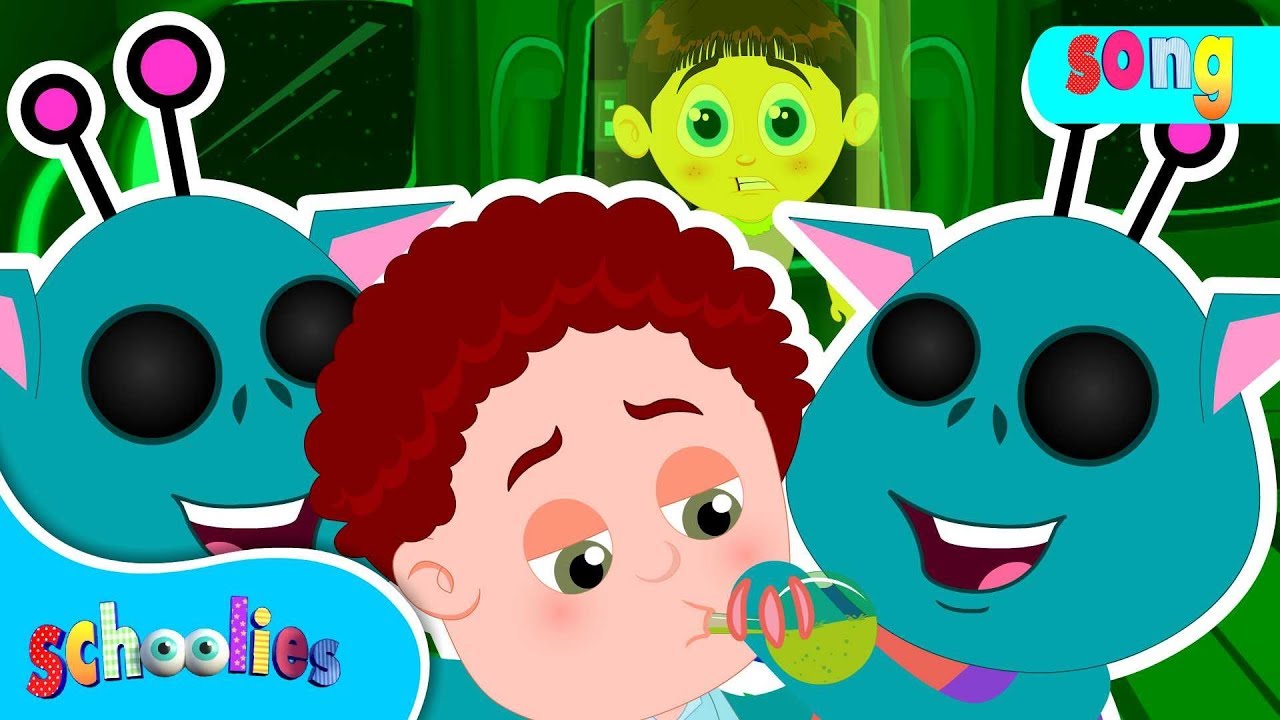 Aliens Gonna Take You | Nursery Rhymes For Toddler Fun Videos For Children Schoolies