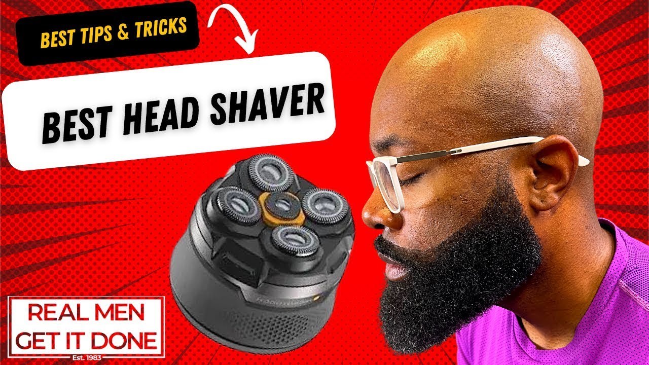Electric Shaver pt. 1| Beard Care & Bald Head Care for Black Men | 2023