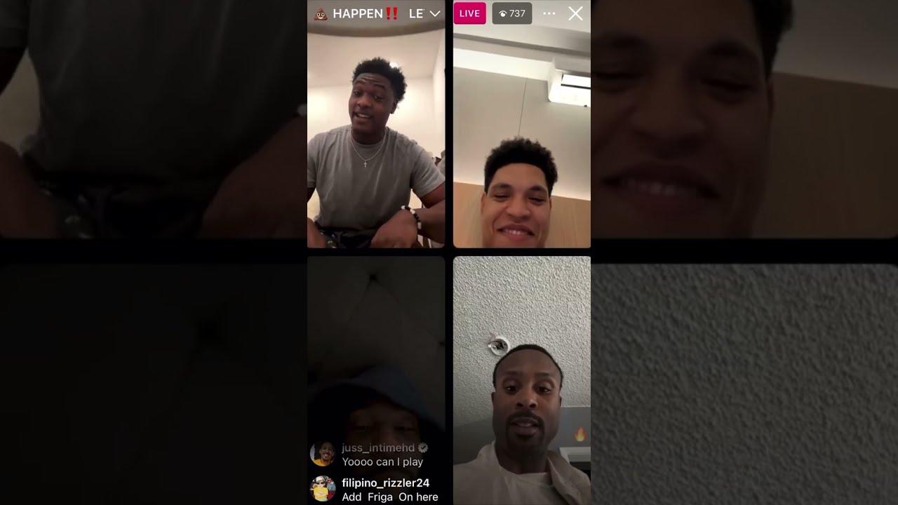 Nas says No More Talk, Set it Up! Wants Friga & Dev 1v1s in the Trenches 👀 - IG Live pt.1