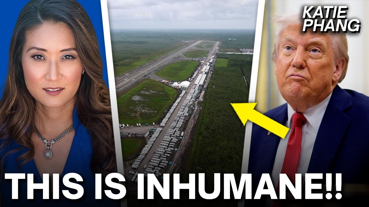 ICE Detainees ABUSED in Trump’s MILLION-DOLLAR Swamp SCHEME