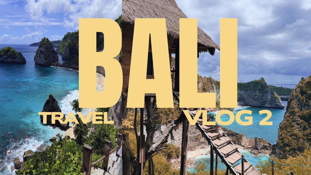 Island Hopping in Bali 🇮🇩 | Nusa Penida Day 2
