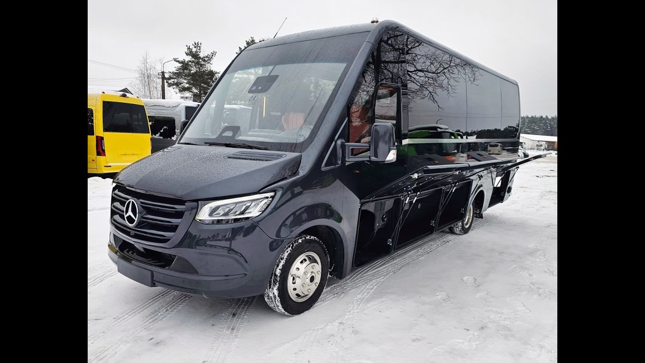 Mercedes ŻAK SPRINTER Autobus 29+2