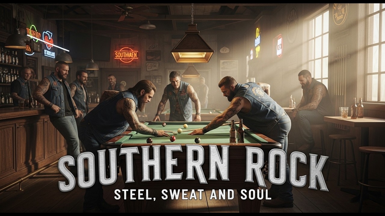 Southern Rock Street – LIVE from the Open Highway | No Rules, Just Volume#bikerrock #highwayrock