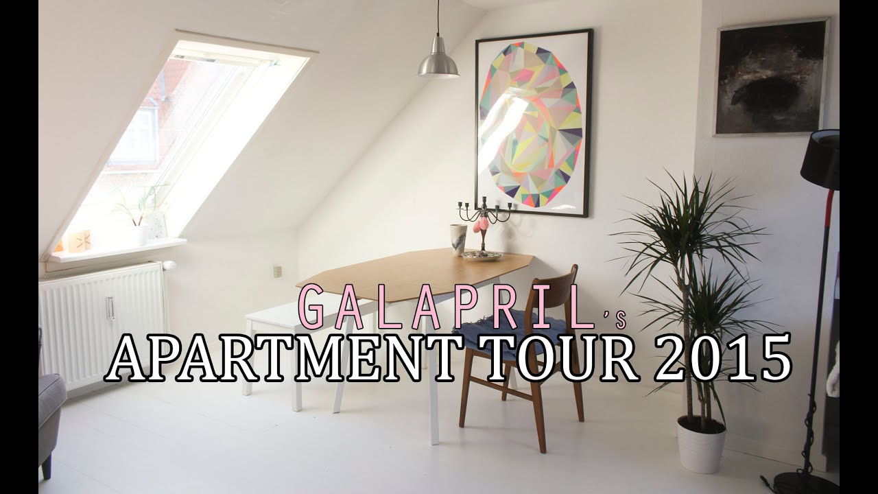Apartment Tour 2015! | Galapril