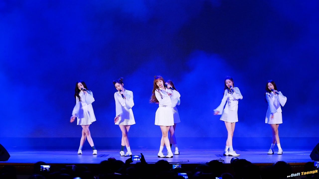 170108 롯데월드 라이징스타 - 에이프릴 '봄의 나라 이야기' 직캠 by DaftTaengk