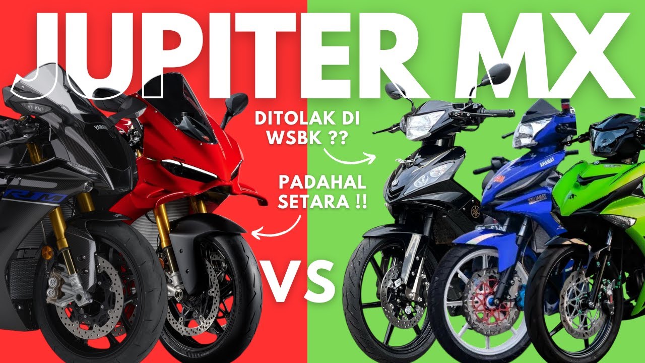 TERLALU BRINGAS !! JUPITER MX DILARANG DI WSBK🥵 !!!