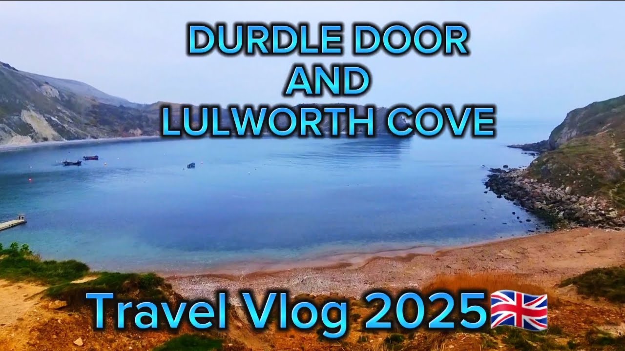 Exploring Durdle Door and Lulworth Cove 🏞🌊 : Stunning Coastal Walk in Dorset, UK🇬🇧