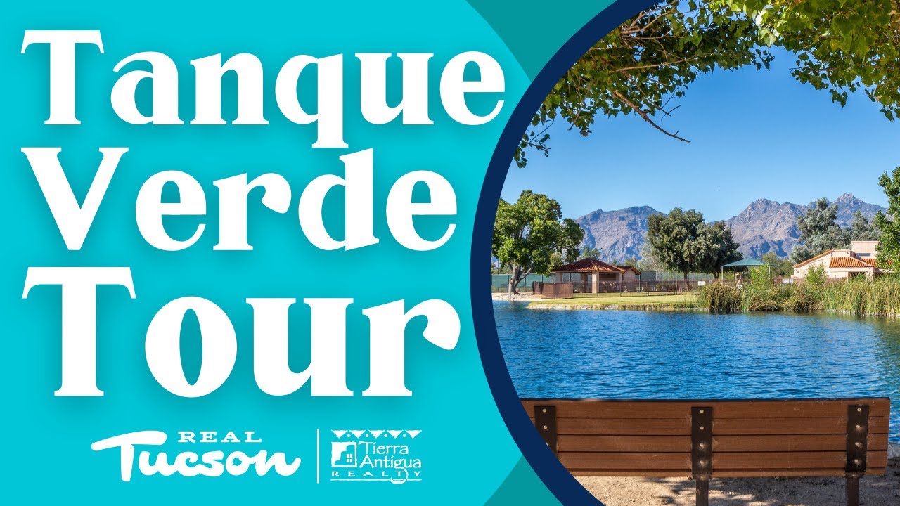 All about TANQUE VERDE area in Northeast Tucson Arizona - Tour 5 UNIQUE neighborhoods