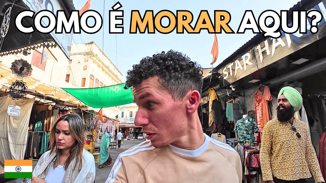 COMO É A VIDA NO INTERIOR DA ÍNDIA