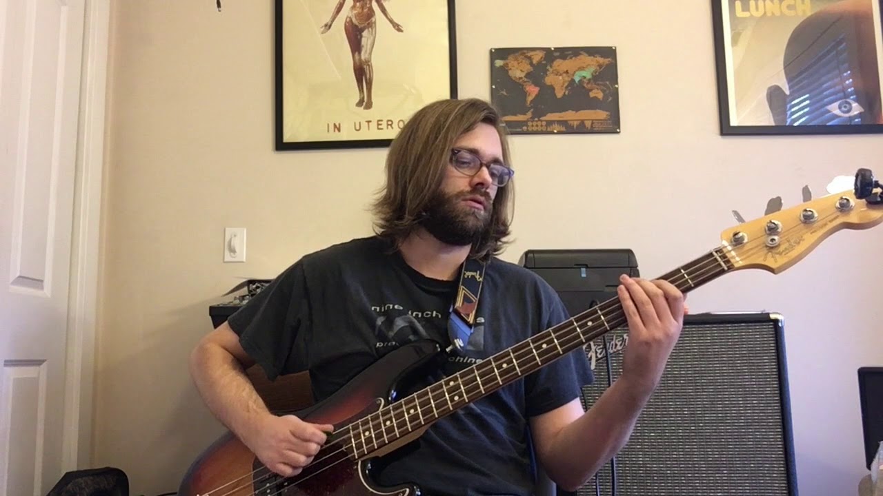 Nirvana - Drain You Bass Lesson