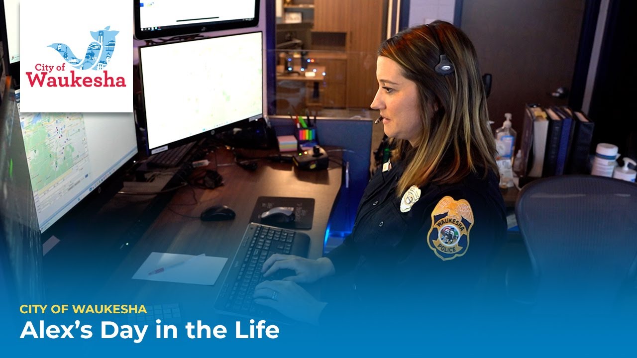 Alex's Day in the Life | Dispatcher (Police Department)
