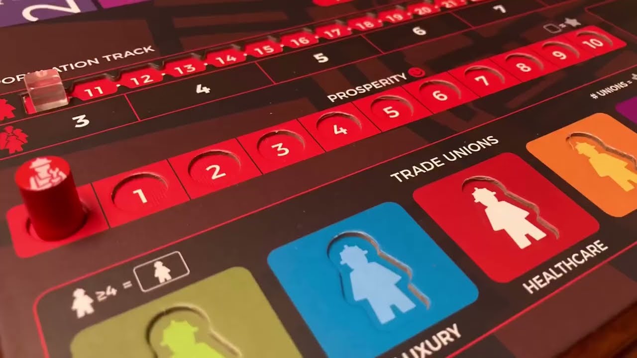 Hegemony Board Game: Working Class Player Setup, General Rules, and How To Play A Round