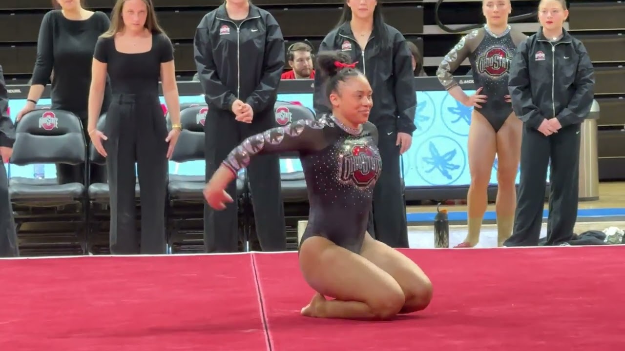 OHIO STATE GYMNASTICS 2026 / JJ COLEMAN / 9.925
