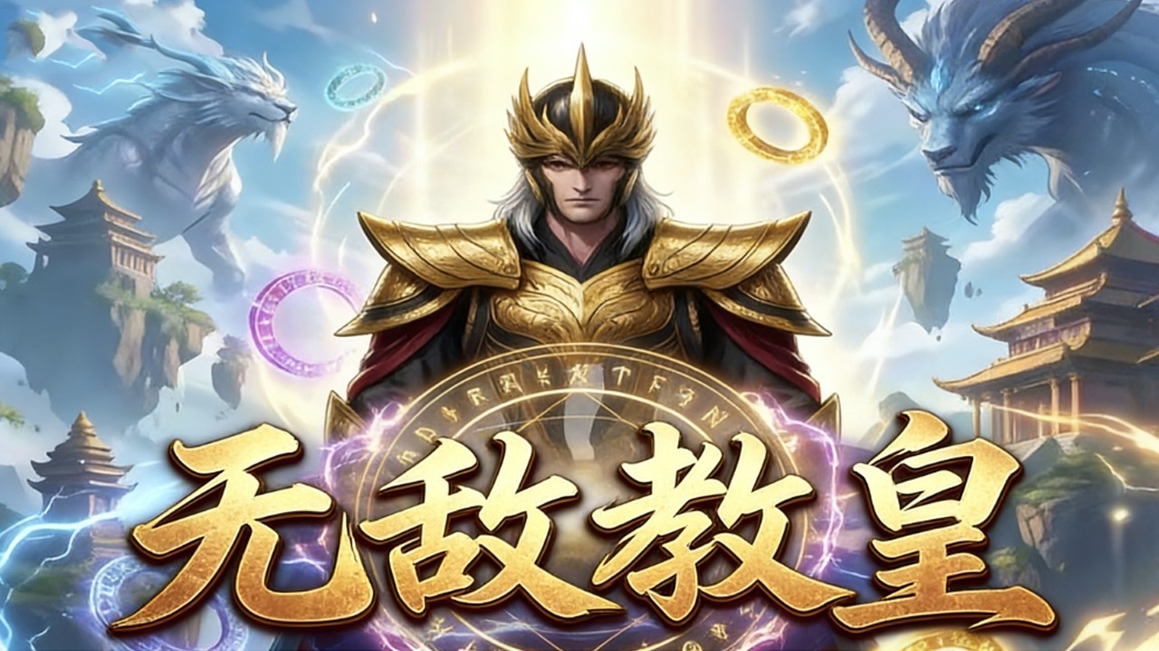 漫剧【无敌教皇】穿越成千寻疾，撞见比比东要跟玉小刚私奔。你直接废她魂力、逐出武魂殿，成全二人，斩获重赏。多年后你一统大陆，她却落魄跪求复合。#qtmd