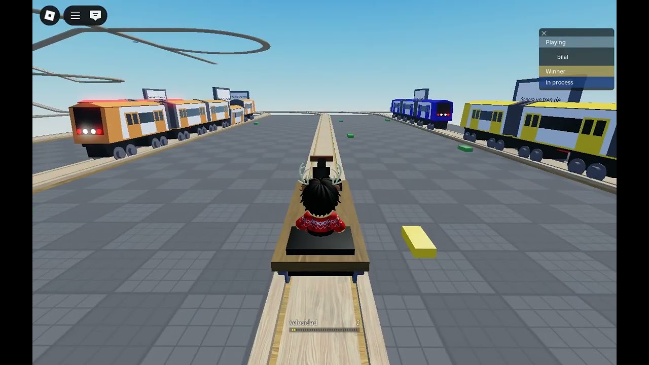 COMO CONSEGUIR EL TREN AEREO EN CONDUSE UN TREN AL FINAL