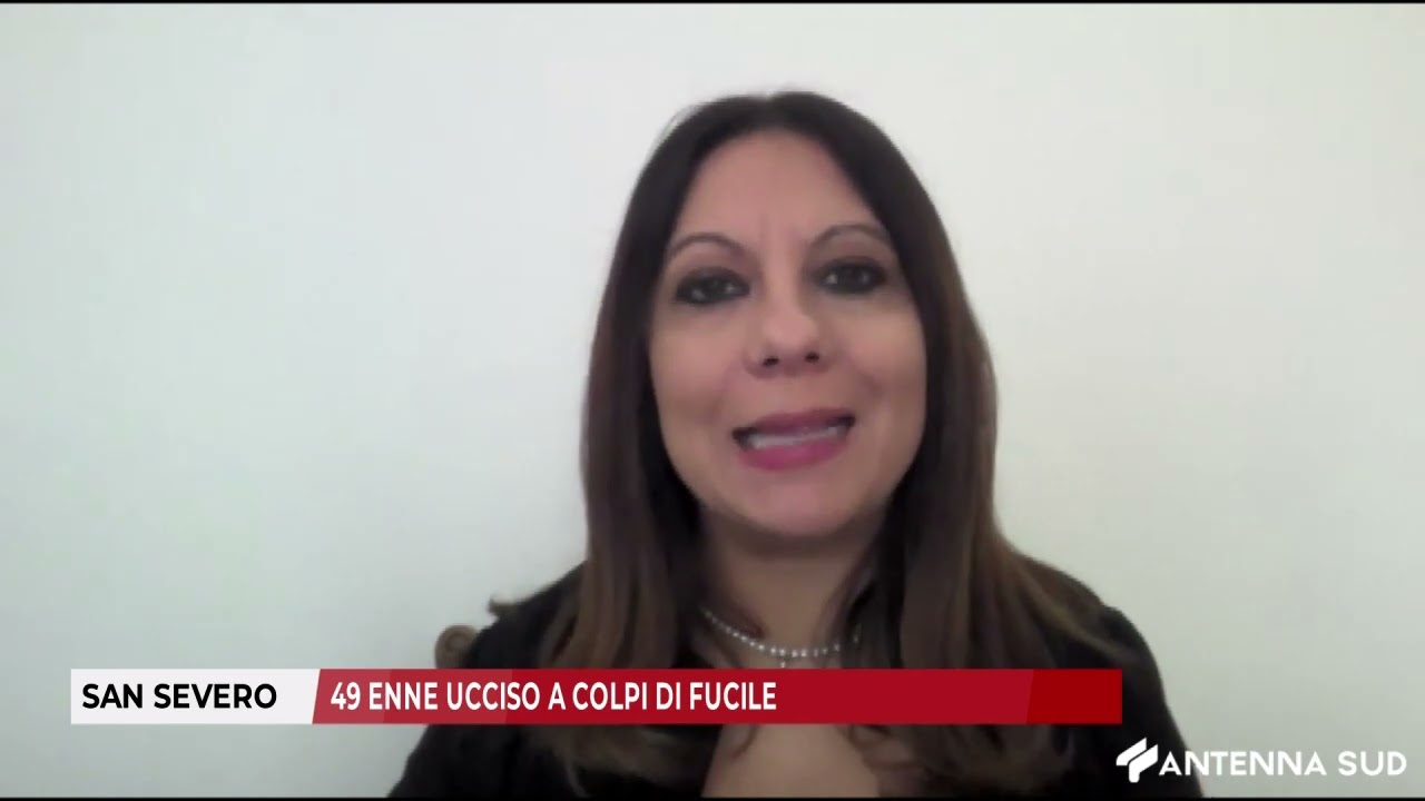 13 DICEMBRE 2025 - SAN SEVERO, 49 ENNE UCCISO A COLPI DI FUCILE