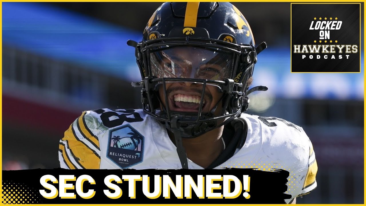 STATEMENT: Iowa Hawkeyes Defeat Ranked Vanderbilt, Kirk Ferentz Ends Streak, CELEBRATES Big WIN