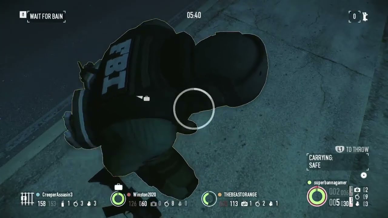 Payday 2 coop with the boys!
