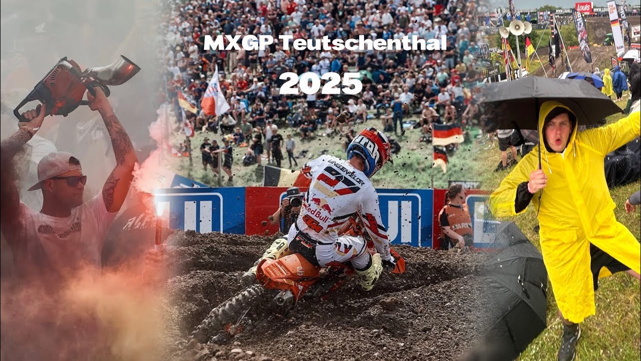 MXGP Teutschenthal 2025 / Vlog - Olister