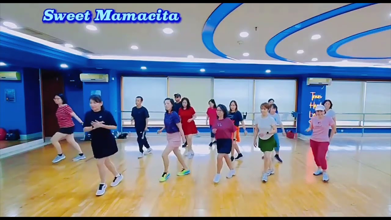 SWEET MAMACITA Line Dance // Happy LD WTC M2 @argo630 