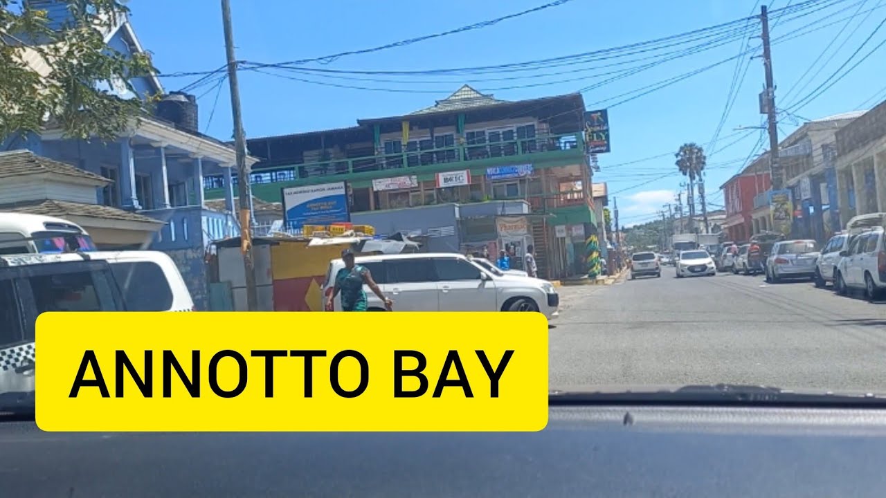 Annotto Bay, St Mary! @Vibingwithvc