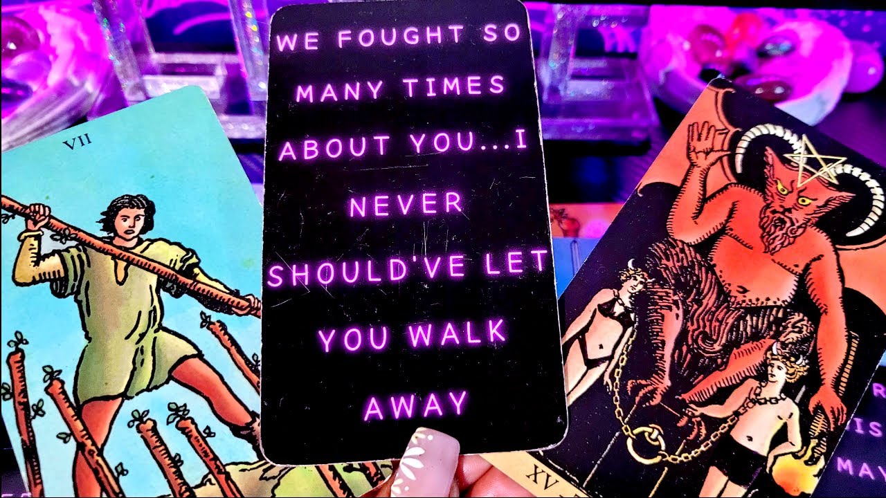 ♍ VIRGO/THEY WANT U BACK😩ALL HELL IS BREAKING LOOSE IN THEIR LIFE/KARMA STRUCK WHEN YOU WALKED OUT!💜