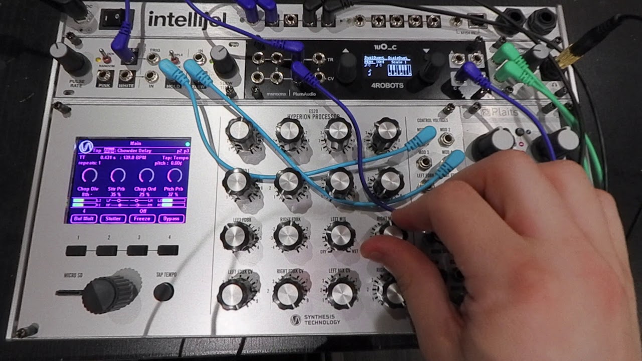 Date Night with Synthesis Technology E520 Hyperion