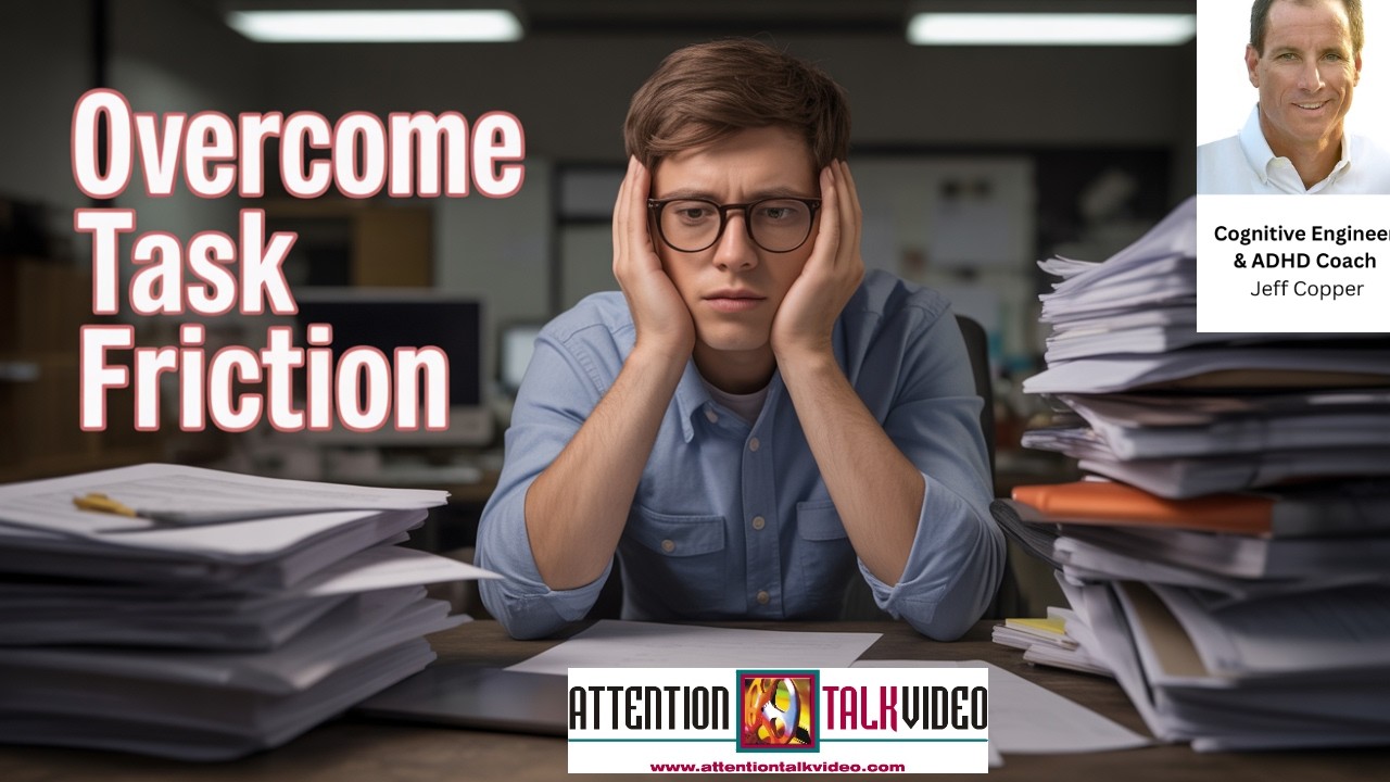 ADHD and Getting Things Done