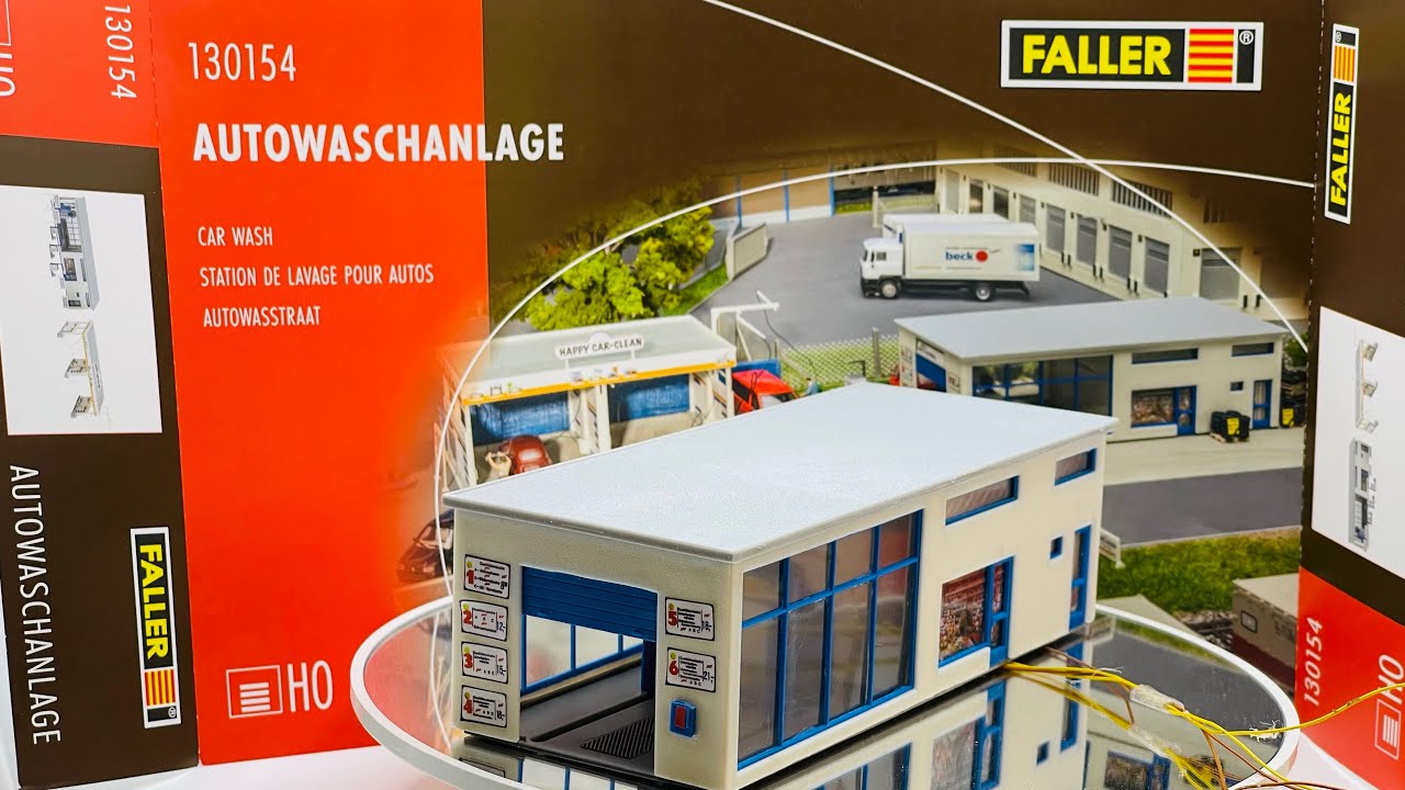 Faller 130154 - Autowaschanlage Teil 2