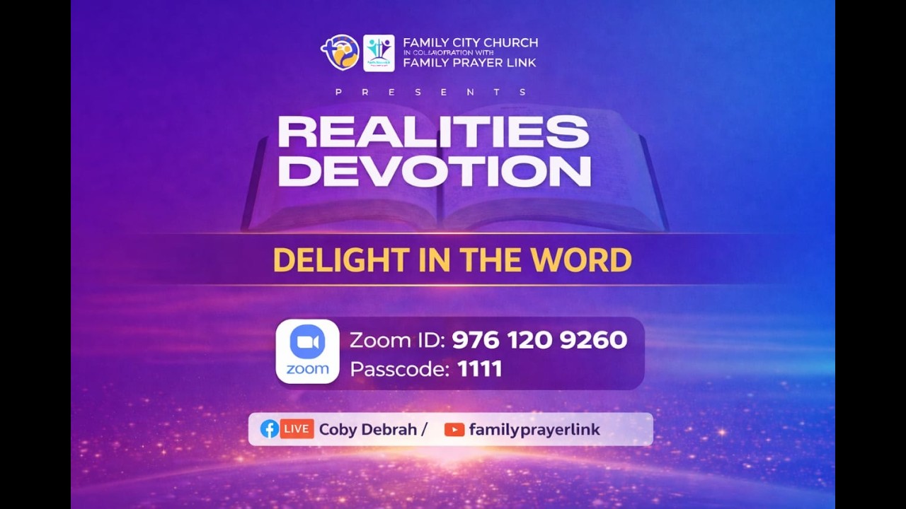 Delight in God's Word