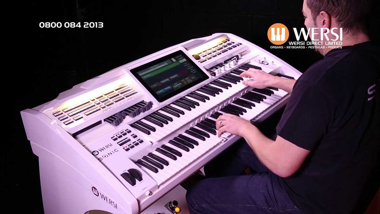 Brett Wales plays Wersi Organ, Tea for 2.