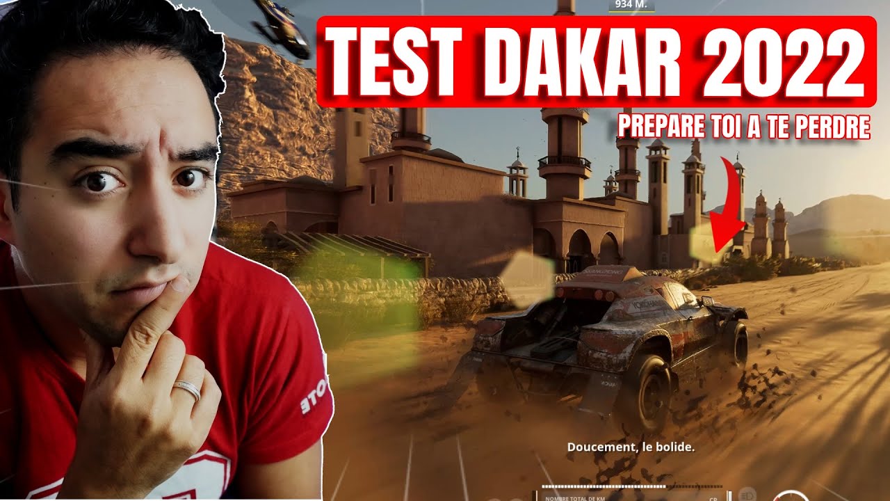 Dakar Desert Rally (TEST) : Est-ce qu'il faut l'acheter ? (Volant, Gameplay, Crash, Moto...)