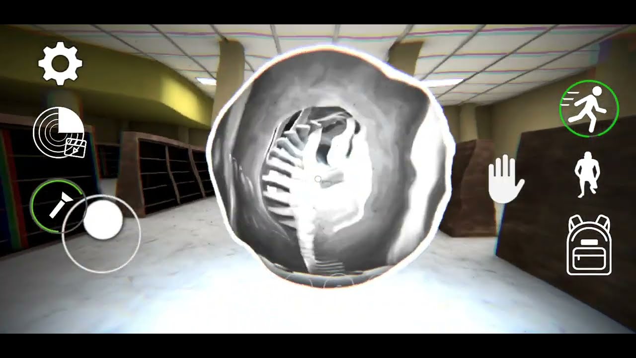 Backrooms decent, part 6 ending+glitch