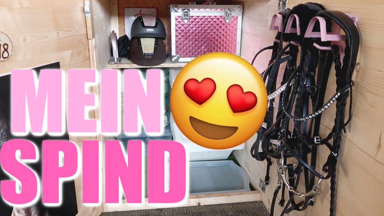 PFERDE SPIND SELBER BAUEN UND EINRÄUMEN