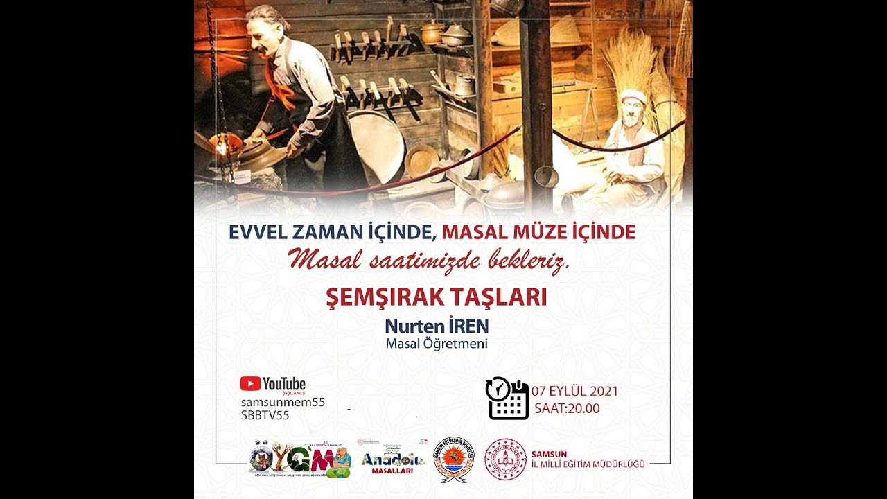 Anadolu Masalları - Şemşırak Taşları - Nurten İren
