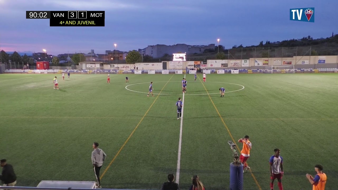 Vandalia CF vs Puerto de Motril · 4ª andaluza juvenil