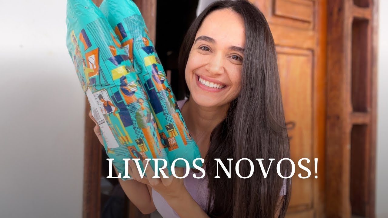 UNBOXING DE LIVROS LANÇAMENTOS | Os Livros Livram