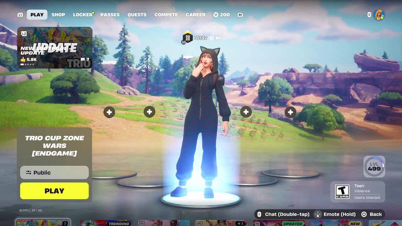 We back on fort creative an ranked