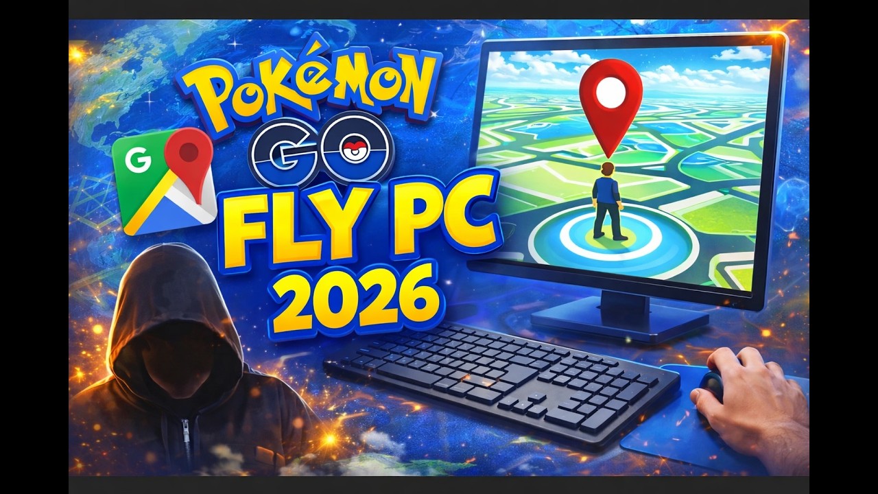 TUTO FLY POKEMON GO PC 2026 !!!