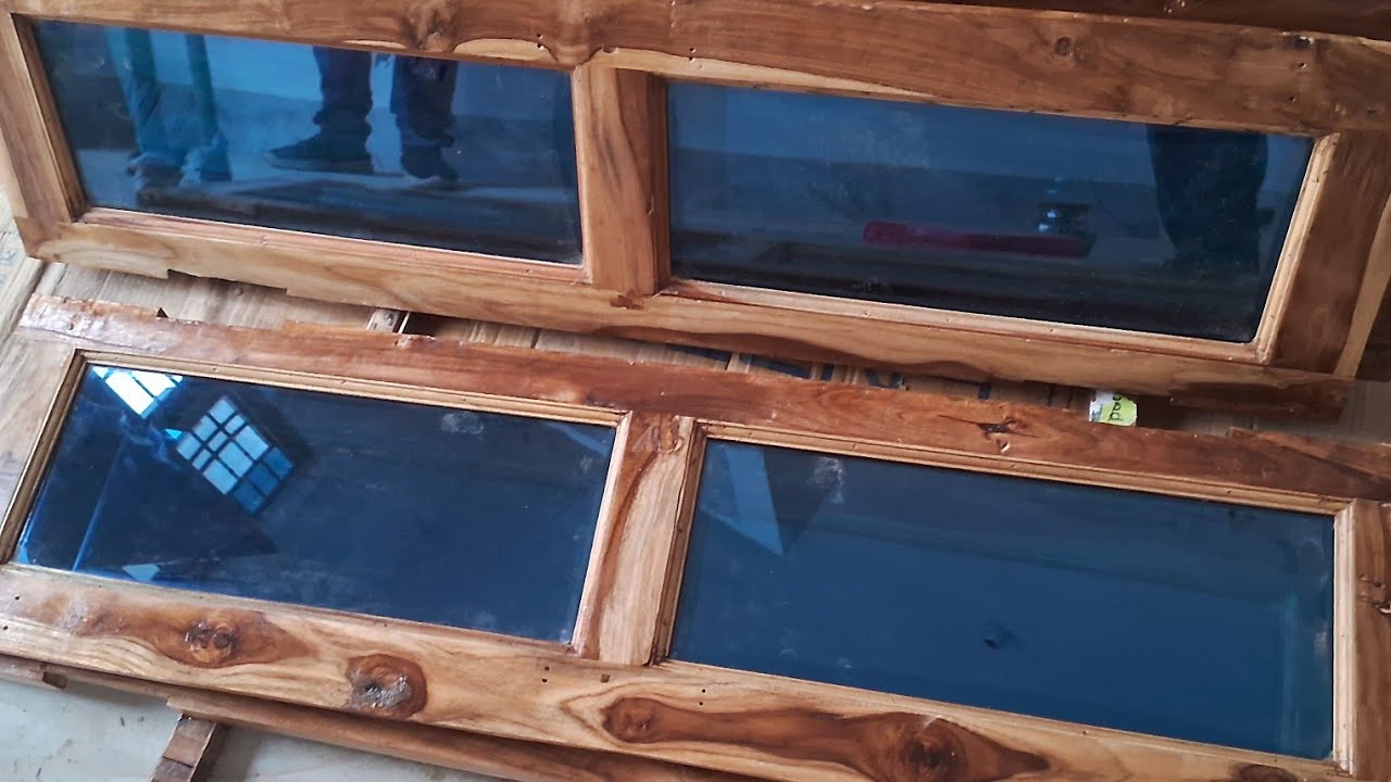 सागवान की खिड़की पॉलिश कैसे करें | Teak Wood Window Polish Full Process | Sagwan Khidki Polish