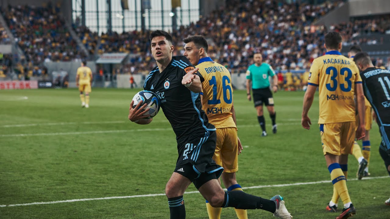 ZOSTRIH | FC DAC 1904 Dunajská Streda - ŠK Slovan Bratislava | 5:3