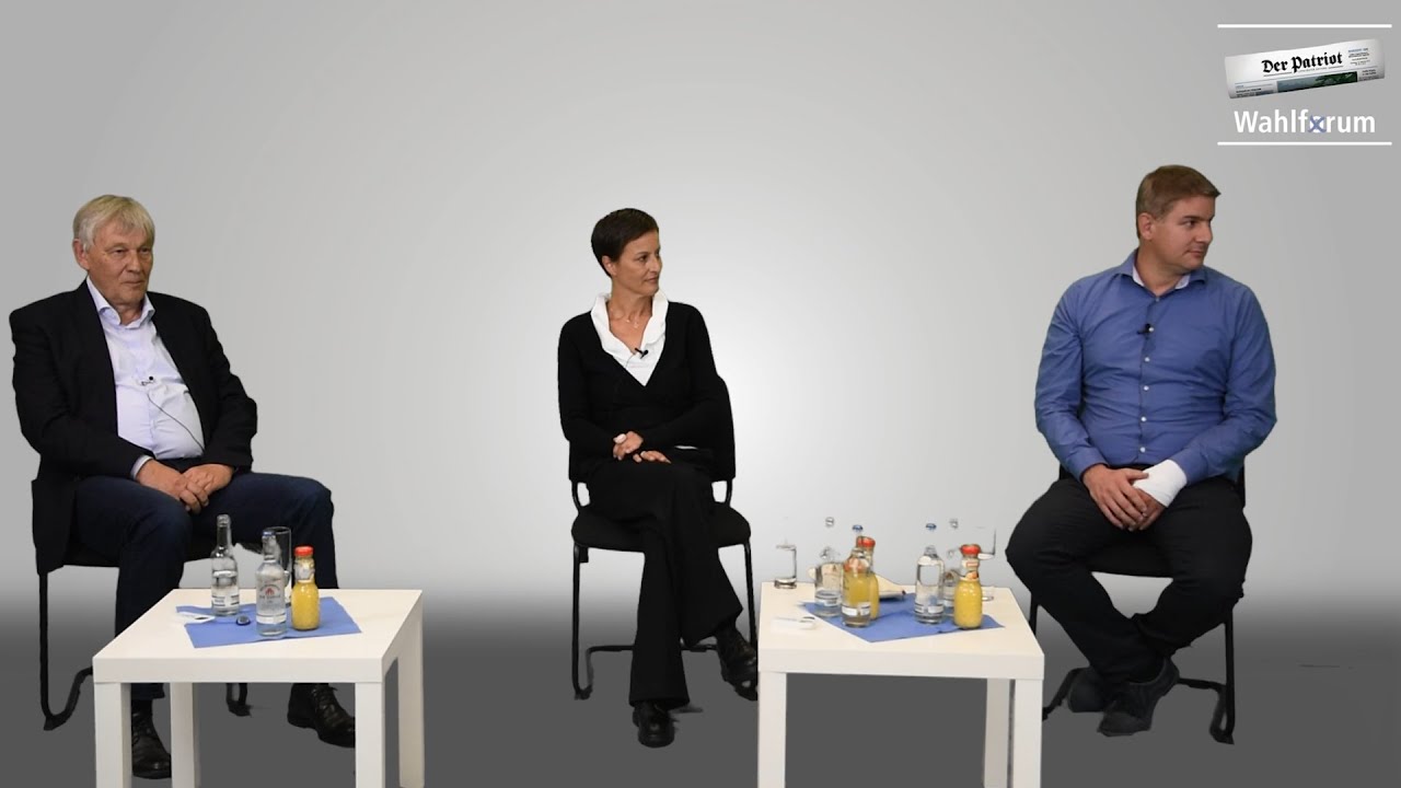 Patriot - Wahlforum Ep. 3 Geseke - FDP,CDU/SPD/BG
