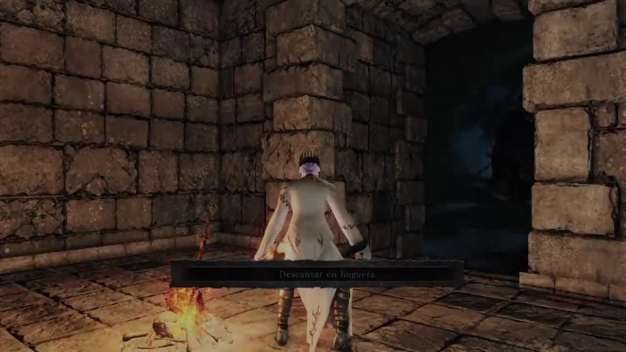 Dark souls 2 con amigos otra vez weeeei